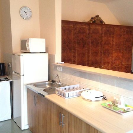 Szeman Kis Apartmanok Harkány Buitenkant foto