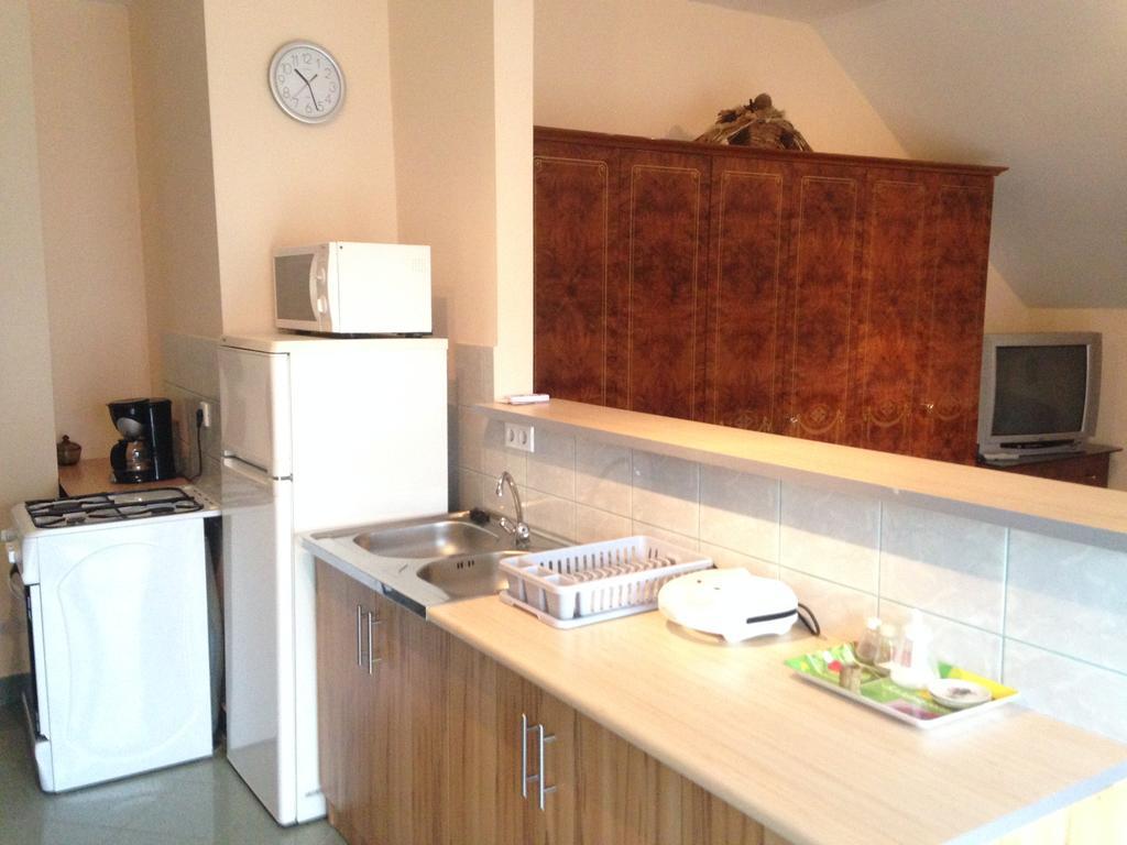 Szeman Kis Apartmanok Harkány Buitenkant foto