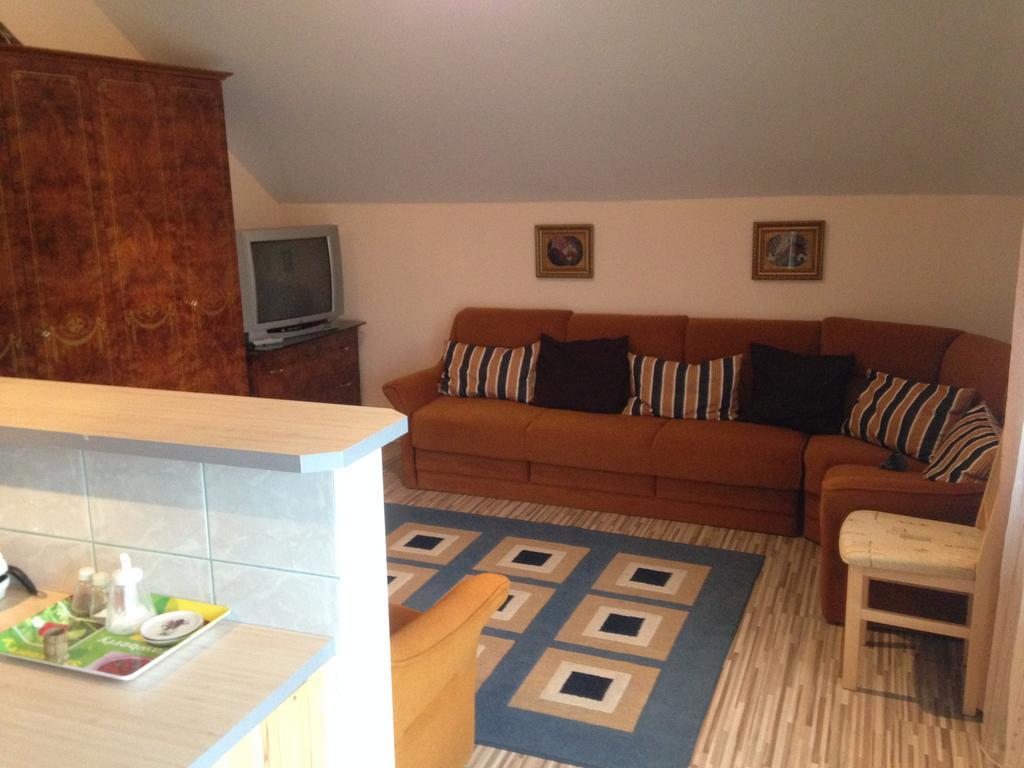 Szeman Kis Apartmanok Harkány Buitenkant foto